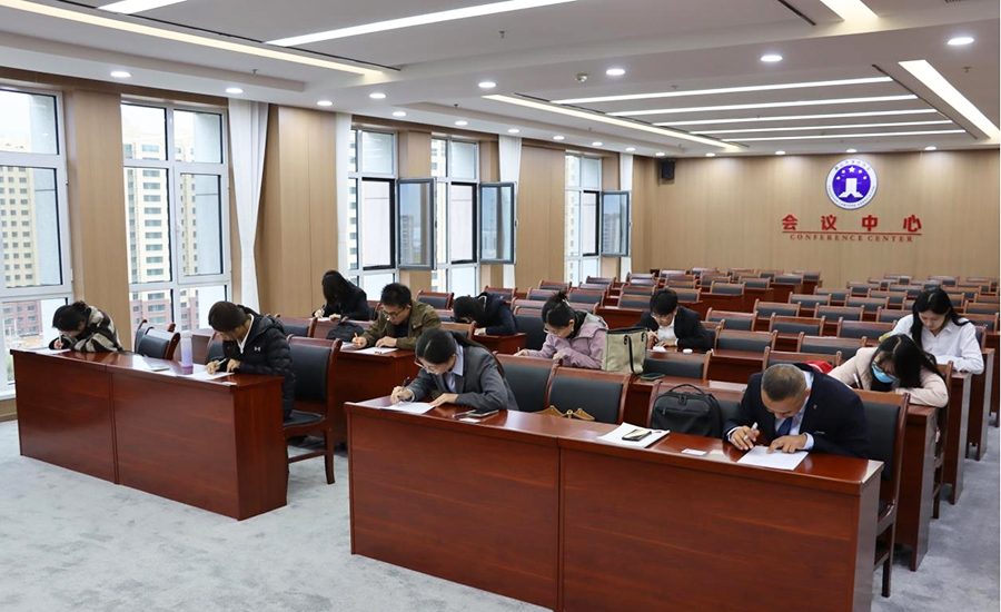 唐山市律师协会组织2026年度第七批申请律师执业实习人员面试考核工作